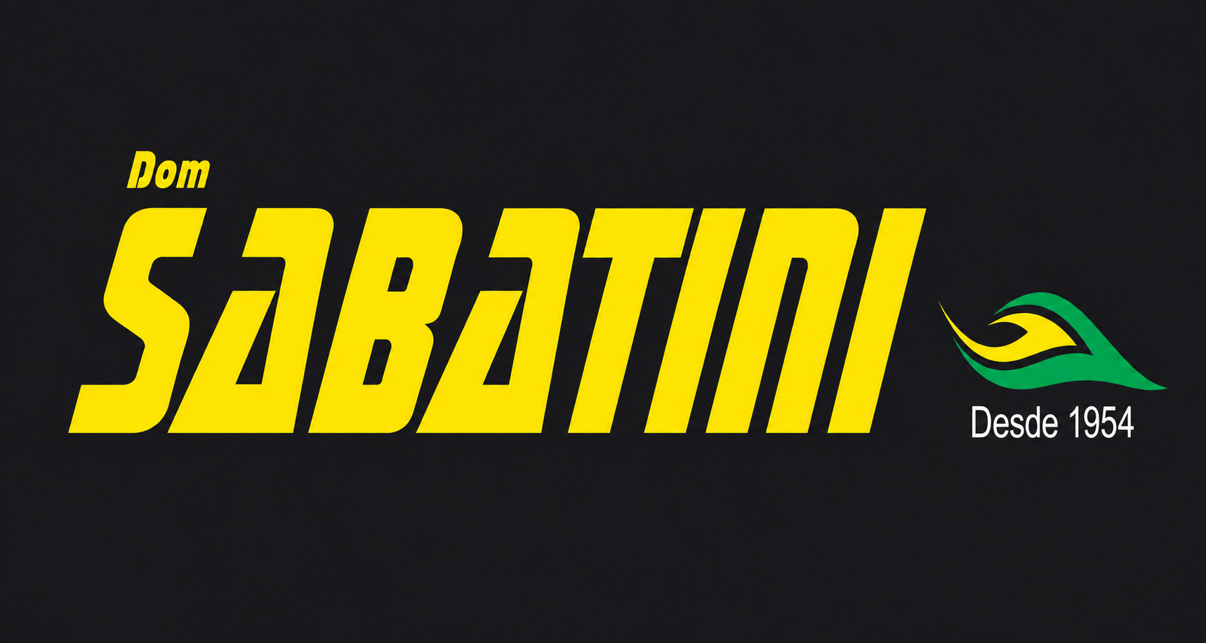 Logo Dom Sabatini — oficina mecânica desde 1954